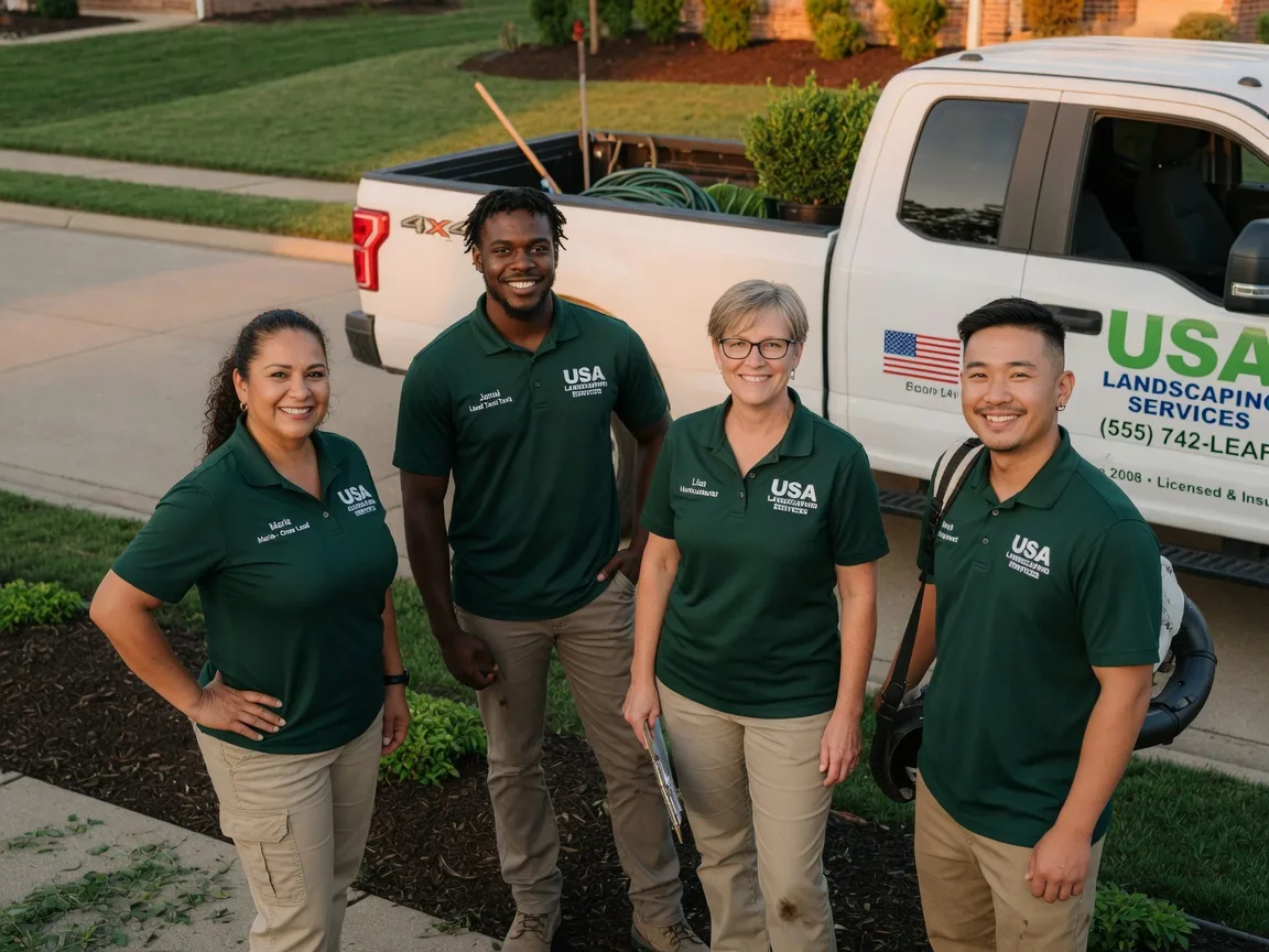 Lawn Care company in Lincoln, KS