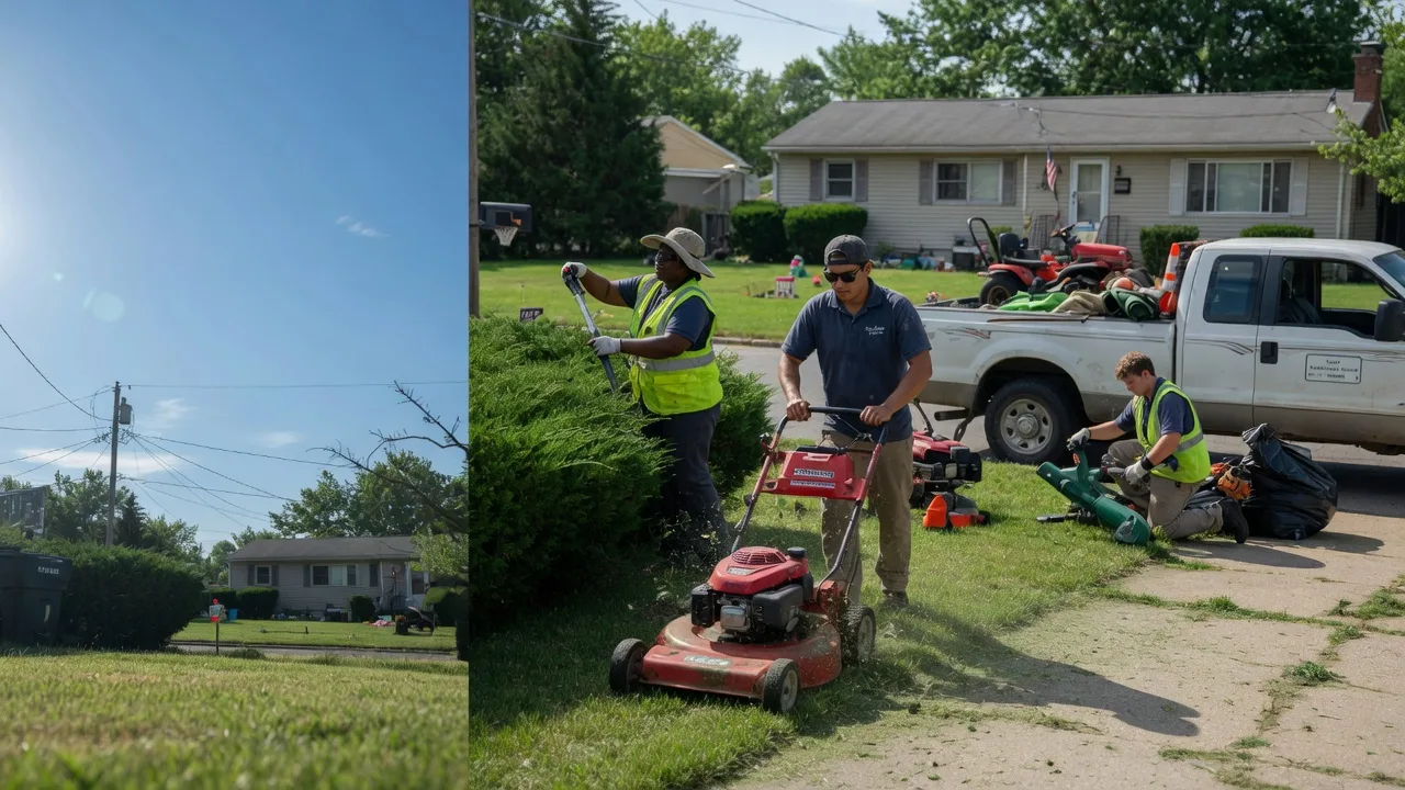 Lawn Care in Lincoln, KS near me